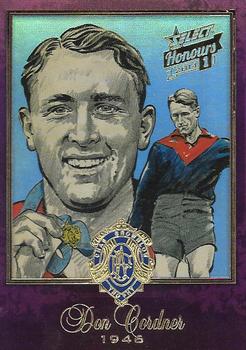 2014 Select AFL Honours Series 1 - Brownlow Sketches #BSK7 Don Cordner Front